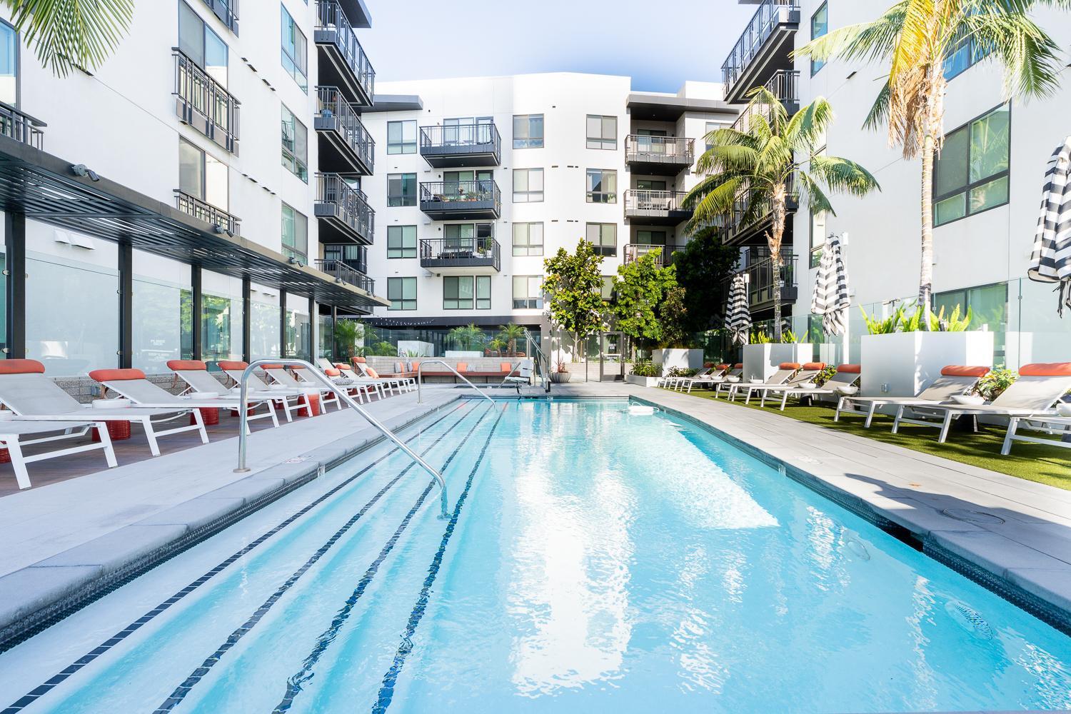 Apartamento Sunset Lounge On Sunset Blvd With Pool & Jacuzzi Los Angeles
