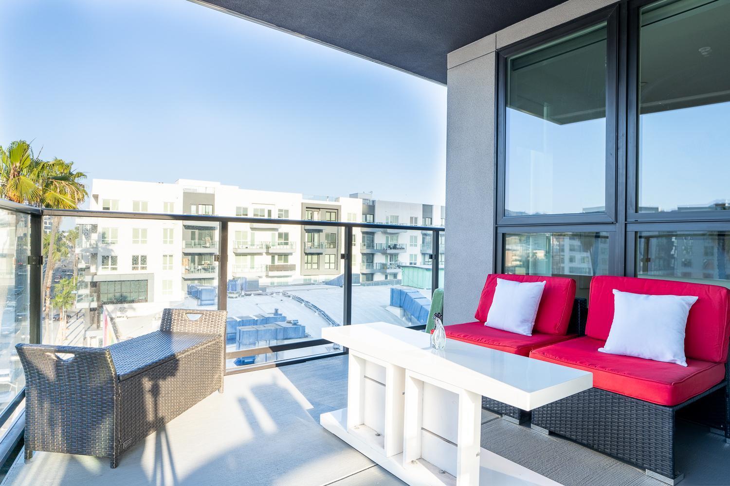 Apartamento Sunset Lounge On Sunset Blvd With Pool & Jacuzzi Los Angeles